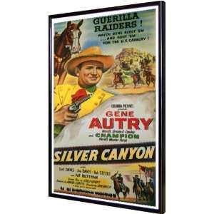 Silver Canyon 11x17 Framed Poster 