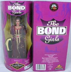 THE BOND GIRLS SOLITAIRE HONEY RYDER 7 ACTION FIGURES  