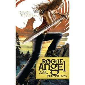  Footprints (Rogue Angel #20) [Mass Market Paperback] Alex 
