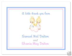 Precious Moments Angels Note or Thank You cards  