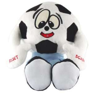 Soccer Shaped Auto Scan Child Radio Pillow 