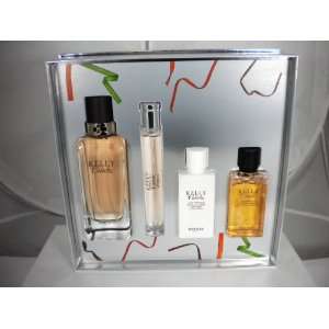  Kelly Caleche Perfume for Women by Hermes Gift Set Eau De 