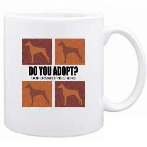 New  Do You Adopt Doberman Pinschers ?  Mug Dog 
