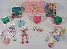   of Bluebird Polly pocket LOCKET HOUSES micro machines figures parts B