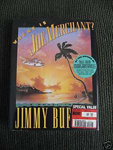 Where Is Joe Merchant? by Jimmy Buffett (1992)  