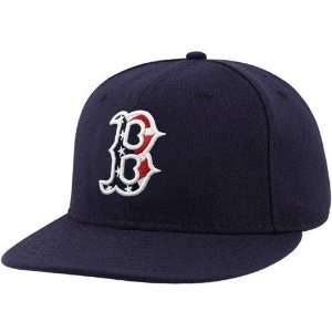  New Era Boston Red Sox Navy Blue Stars & Stripes 59FIFTY 