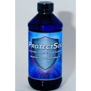  ProtectSol Silver Supplement 8 oz