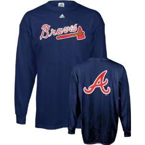 Atlanta Braves Primetime Long Sleeve T Shirt  Sports 