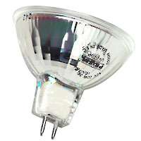 120V/50W/MR16/G8 Base   Track Lighting Replacement Bulb  