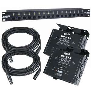   16CH ON/OFF DMX Control Sys DMX Light Control Package Electronics