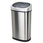   Touchless Automatic Motion Sensor Lid Open Trash Can 13.2 Gallon