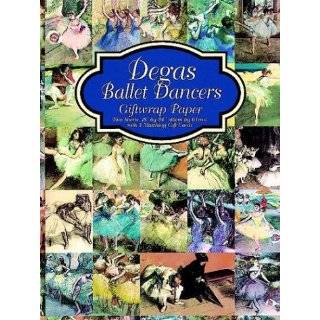 Degas Ballet Dancers Giftwrap Paper (Giftwrap  2 Sheets, 1 Designs) by 