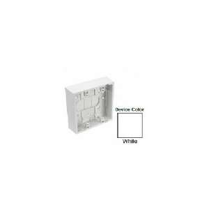  Leviton 42777 2WB BACKBOX D/G 1.45 WHT