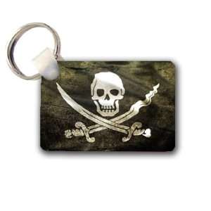  Skull and crossbones Keychain Key Chain Great Unique Gift 