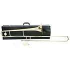 NEW Trombone.Carry Case.Instrument Band.Gold Lacquer Fi