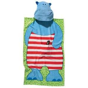  Hippo Oversized Towel Toys & Games