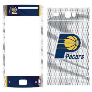   Pacers Away Jersey Vinyl Skin for Samsung Focus Flash Electronics