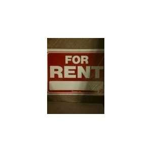 FOR RENT SIGN (package of 10) 