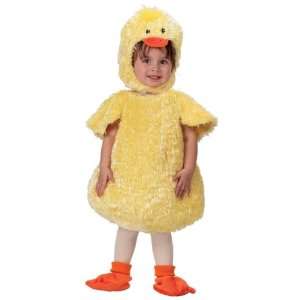    Childs Toddler Little Duck Costume (Size 2T) Toys & Games