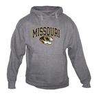   Missouri Tigers MIZZOU MU NCAA Charcoal Gray Hoodie Sweatshirt Small