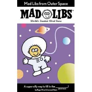  Mad Libs from Outer Space **ISBN 9780843124439 