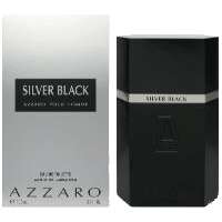 AZZARO ONYX (SILVER BLACK) 3.4oz 100ml EDT SPY NEW  
