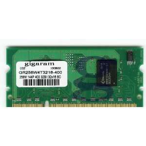 Gigaram 256M 144Pin 32 bit 32x16 DDR2 SODIMM for HP LaserJet P3015 