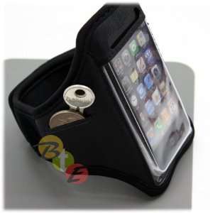  Trend Line Armband/ Waistband for iPhone 4   Black 
