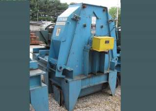 150 HP ANDRITZ SPROUT BAUER HAMMERMILL, MODEL 43125  