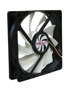 NZXT FN 120RB 120mm x 25mm Sleeved Cable/9 Blade Fan  