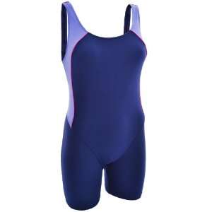  Maru Ladies Pacer Etro Legged Swimming Swimsuit   FS3778 