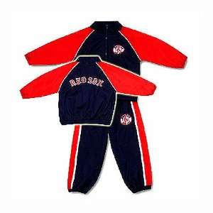   Red Sox Baby Windsuit Jacket and Pants by Majestic