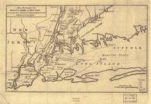 map of the progress of his majesty s armies in new york during the 