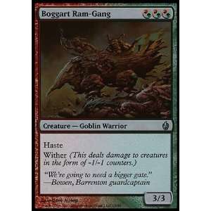  Magic the Gathering Boggart Ram Gang (Foil)   Premium Deck 