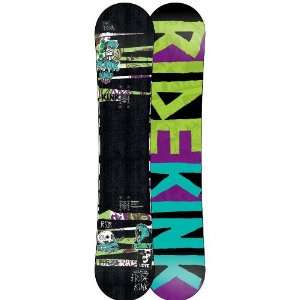  Ride Kink Wide Freestyle Snowboard 2012   149 Sports 