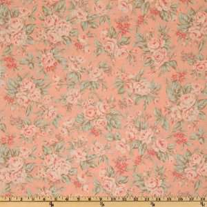  44 Wide Somerset Cottage Small Floral Antique Pink 