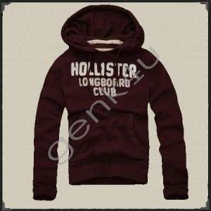 2011 New Mens Hollister By Abercrombie & Fitch Hoodie Jumper Woodson 