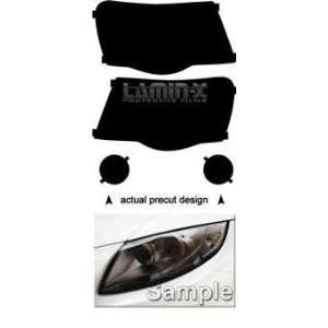   2009) Headlight Vinyl Film Covers by LAMIN X ( GUNSMOKE ) Automotive