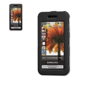   for Samsung Finesse R810 MetroPCS   Black Cell Phones & Accessories