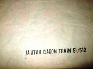 UTAH WAGON TRAIN REX ALLEN 1951 ORIGINAL MOVIE POSTER  