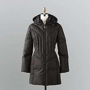 Womens Hooded Down Jacket  Mackintosh Clothing Womens Outerwear 