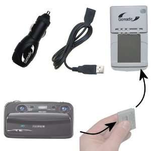  External Battery Charging Kit for the Fujifilm FinePix Real 3D 