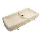 Carters Wildlife Velour Changing Pad Cover, Beige