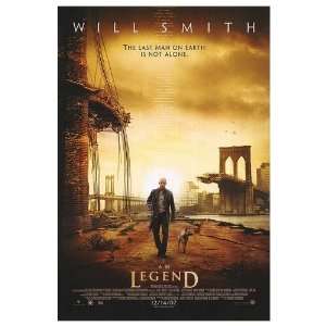  I Am Legend Original Movie Poster, 27 x 40 (2007)