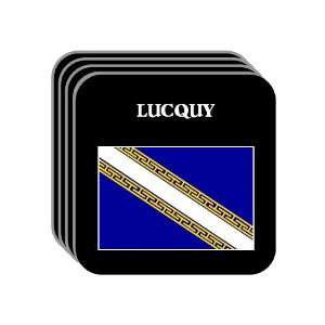  Champagne Ardenne   LUCQUY Set of 4 Mini Mousepad 