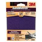 3m 100 Grit SandBlaster Palm Sander Clip On Sandpaper 9661ES