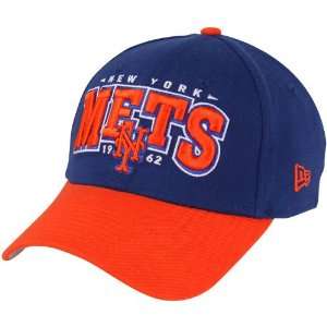  MLB New Era New York Mets 39Thirty Retro Classic Flex Hat 