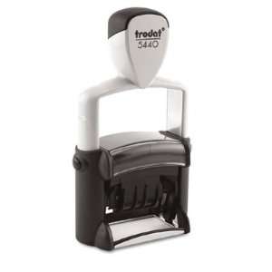  New Trodat Professional 5 in 1 Date Stamp Self Inking Case 