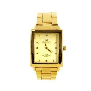  Fortune Classic Goldtone Men Watch for Gift, Apparel 