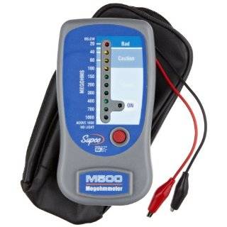 Digital Clamp Meter   Pro Grade 266   Insulation Tester 